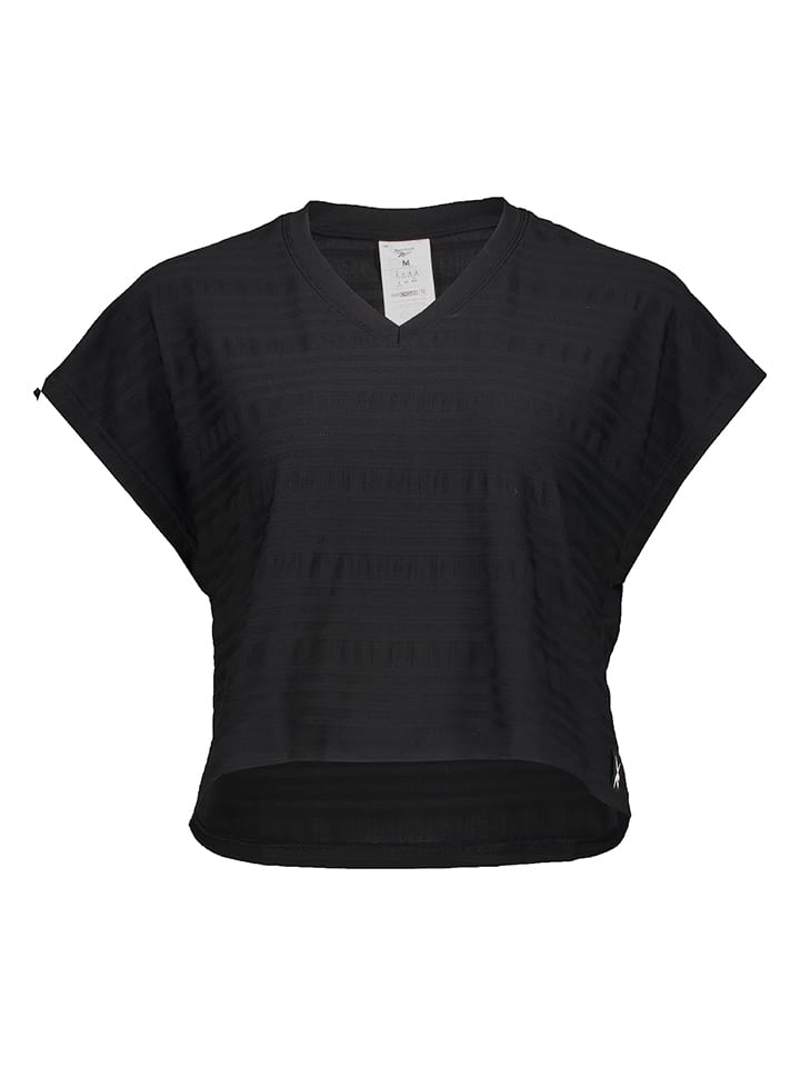 Reebok Trainingsshirt in Schwarz günstig kaufen
