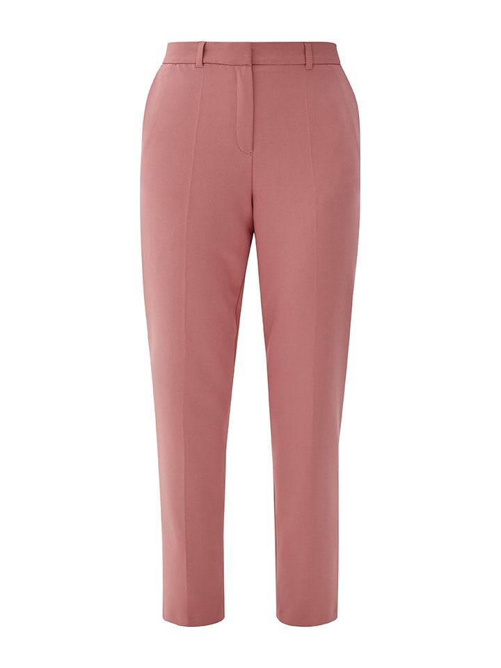 s.Oliver BLACK LABEL Chino in Altrosa günstig kaufen
