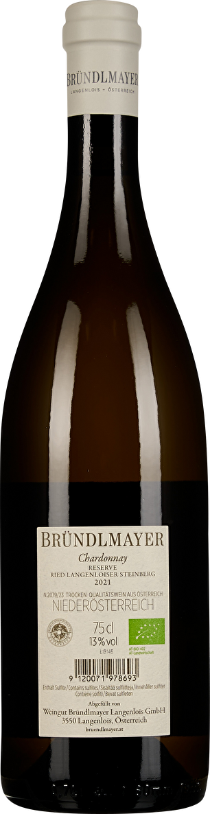 Bründlmayer Chardonnay Ried Steinberg Reserve 2021