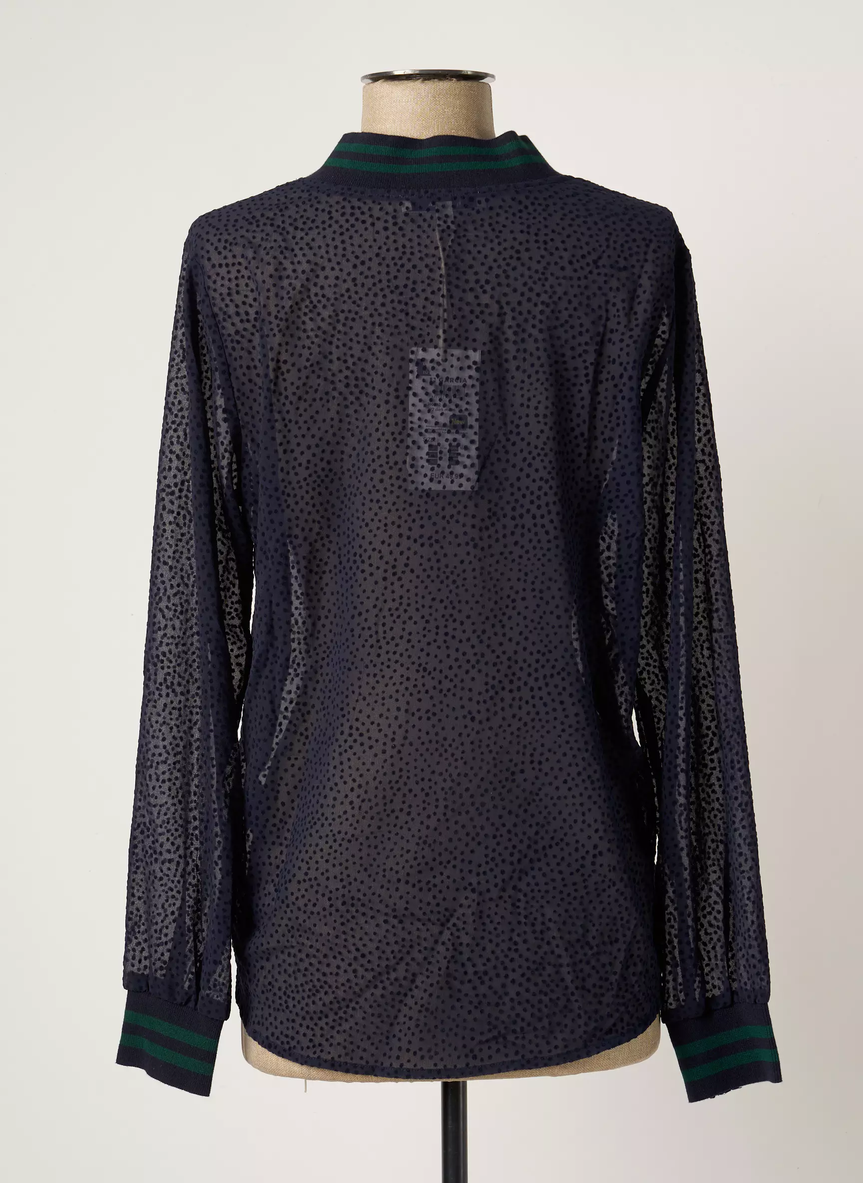 Garcia Blouses Femme couleur bleu