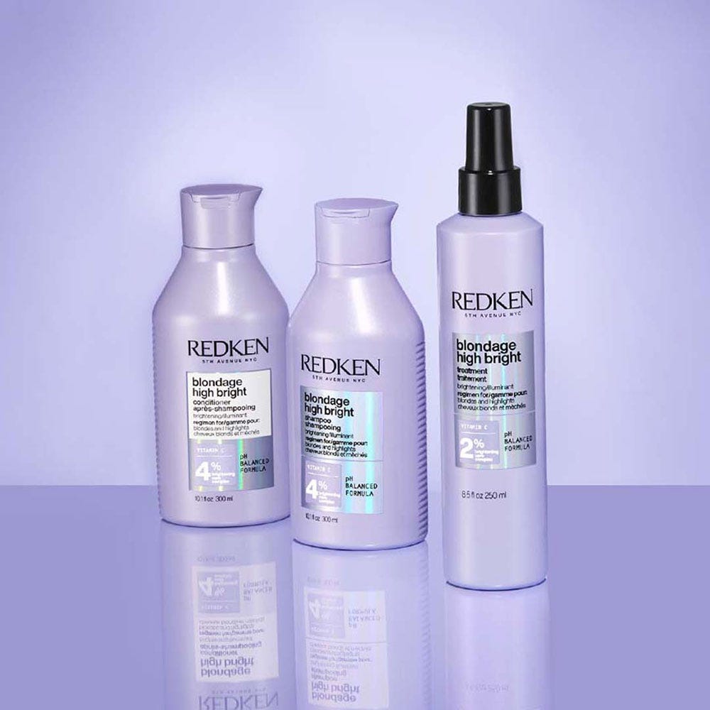 Redken Color Extend Blondage High Bright Vitamin C Conditioner 300 ml