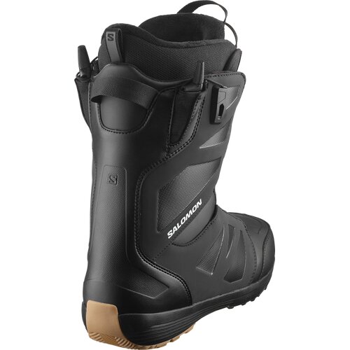 HERREN SNOWBOOT SNOW. BOOTS LAUNCH BLACK/BLACK/WHITE