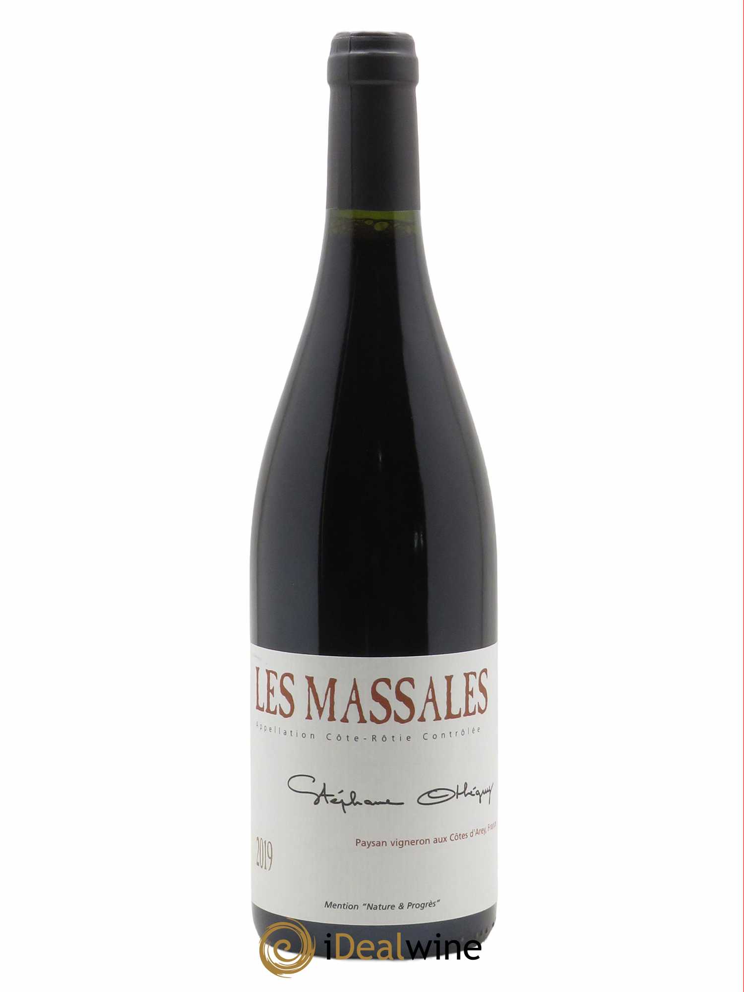 Côte-Rôtie Les Massales Stéphane Othéguy  2019 - Lot de 1 Bouteille