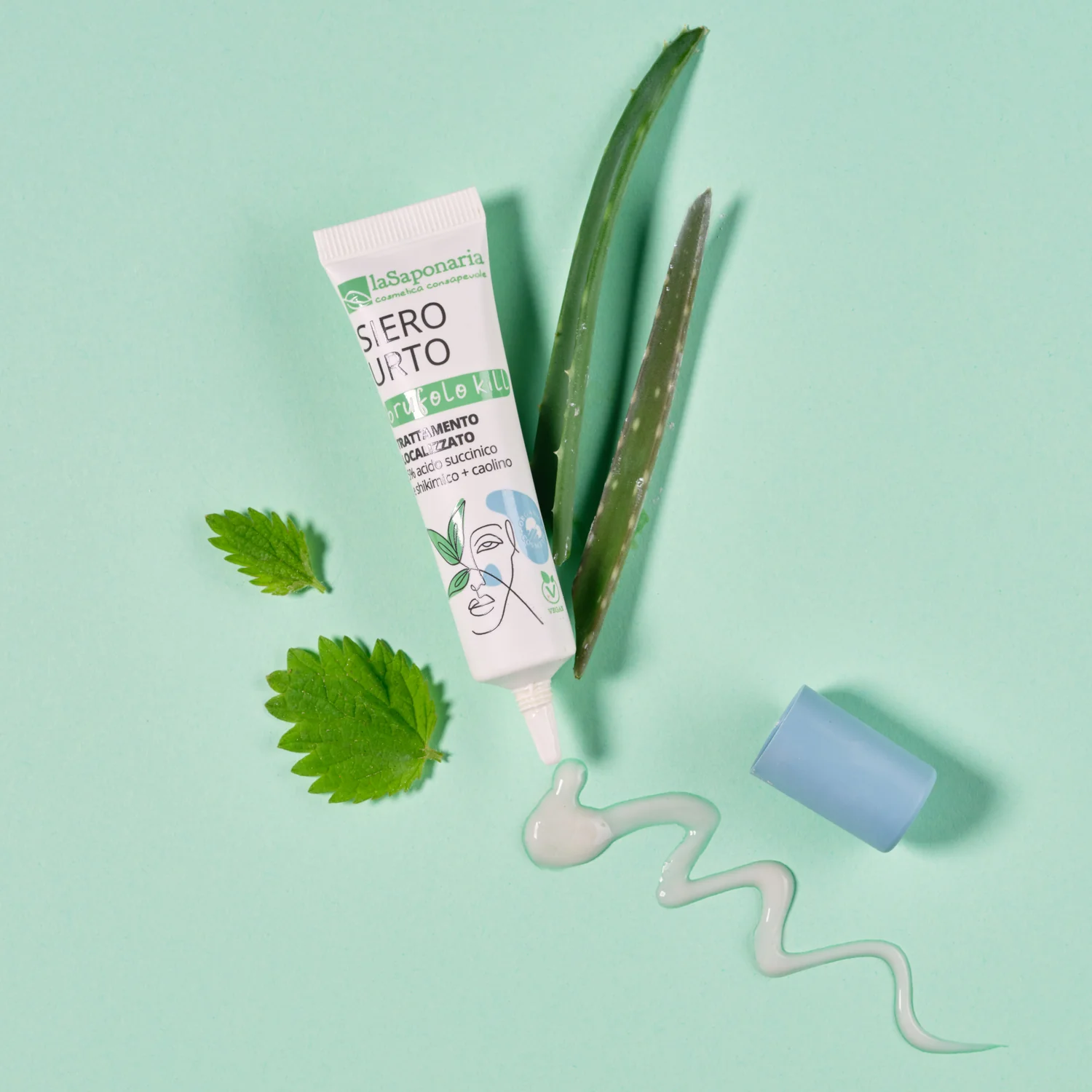 Pickel-Serum für unreine Haut – Lokale Behandlung – Anti-Pickel-Gesichtsserum