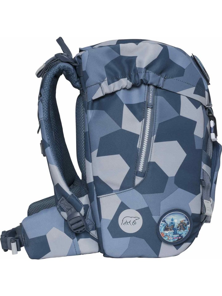 BECKMANN Beckmann Schulranzenset Classic 22 - 6-Tlg. Set Tiger Race günstig kaufen onesize