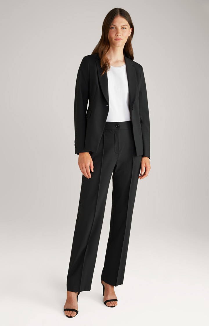 Marlenehose in Schwarz