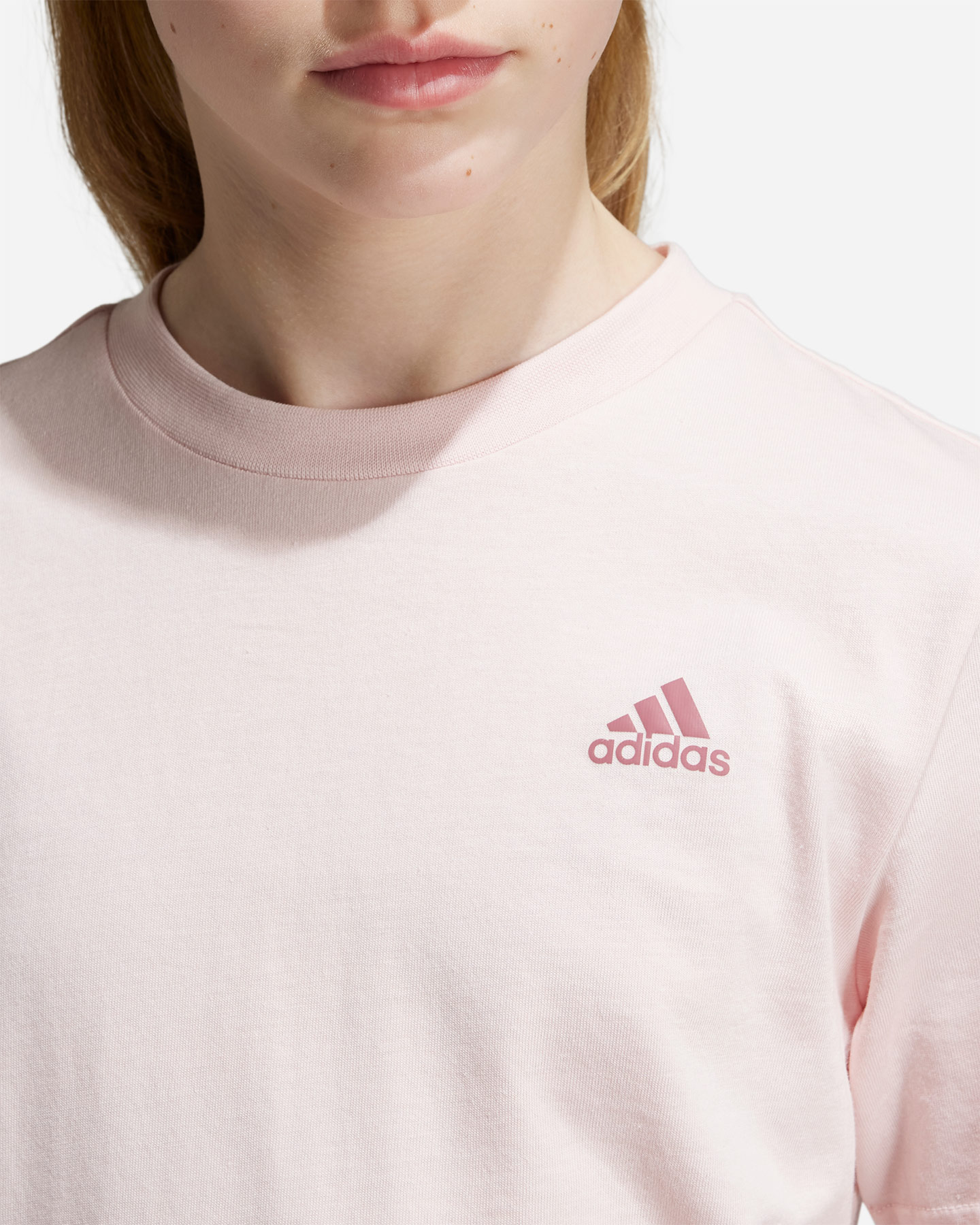Koszulka Adidas Small Logo Jr JF8747