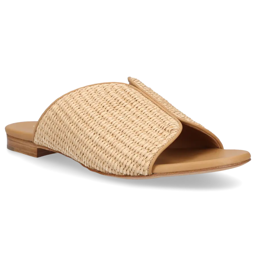 Unützer - Pantoletten 942400 Bast - beige