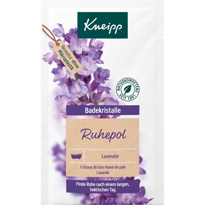 Badekristalle Ruhepohl, Lavendel