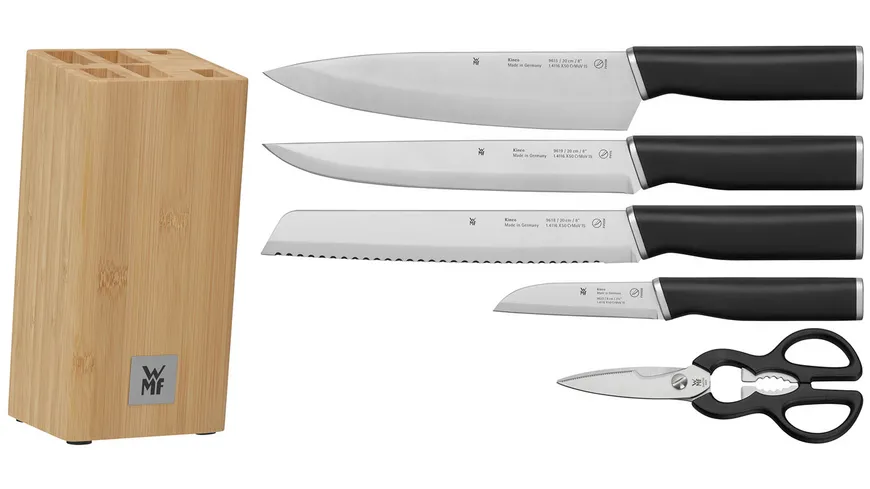WMF Messerblock KINEO 6-tlg.