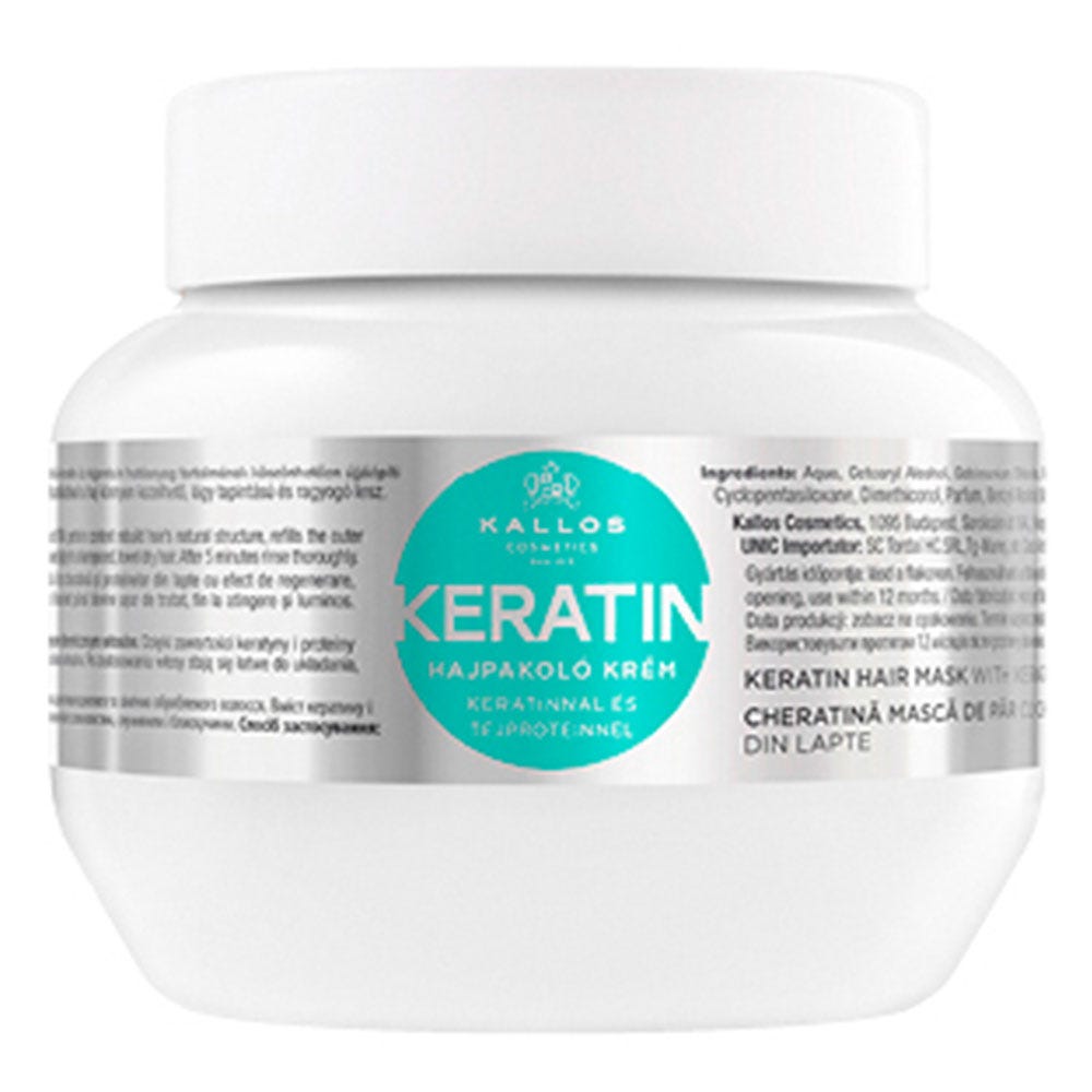 Kallos KJMN Keratin Mask With Milk Protein 275 ml