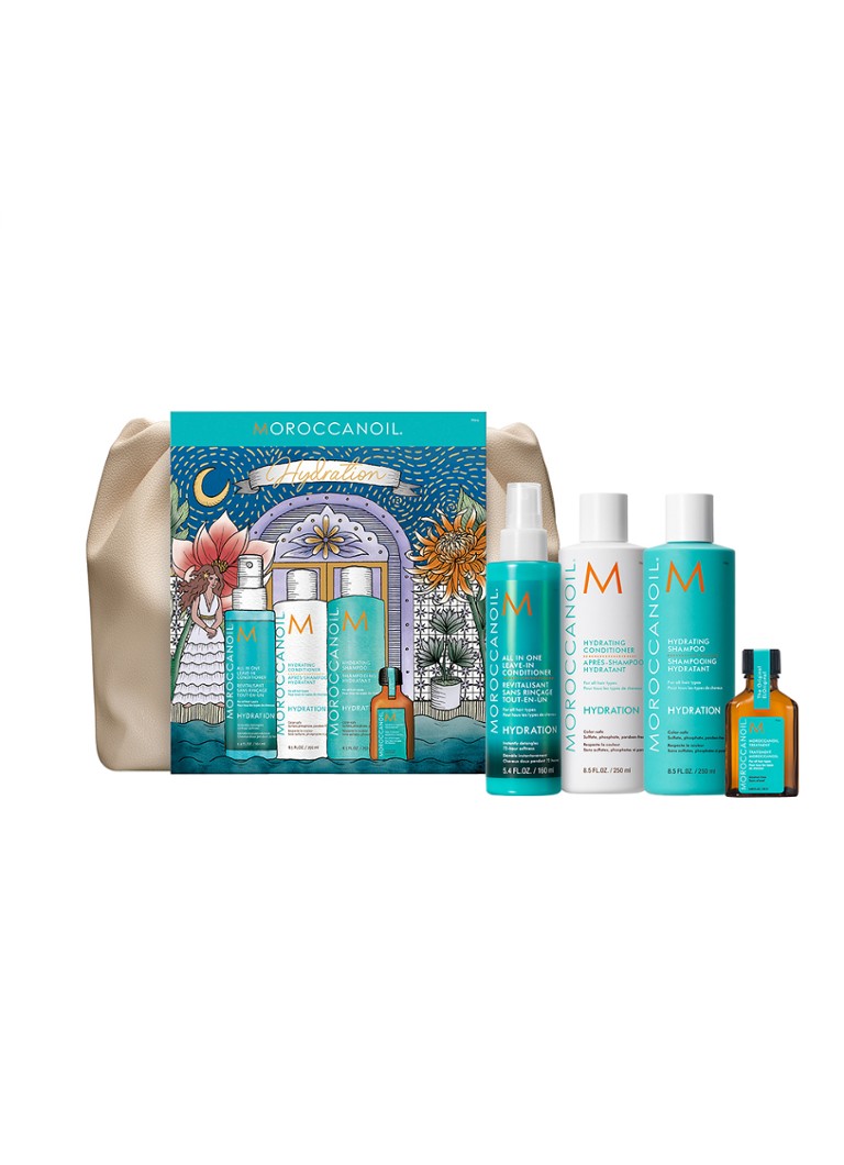 Moroccanoil A Festive Fairytale Holiday Giftset Hydration - ierobežota izdevuma matu kopšanas komplekts