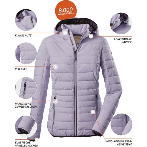 DAMEN JACKE UYAKA STRIPE