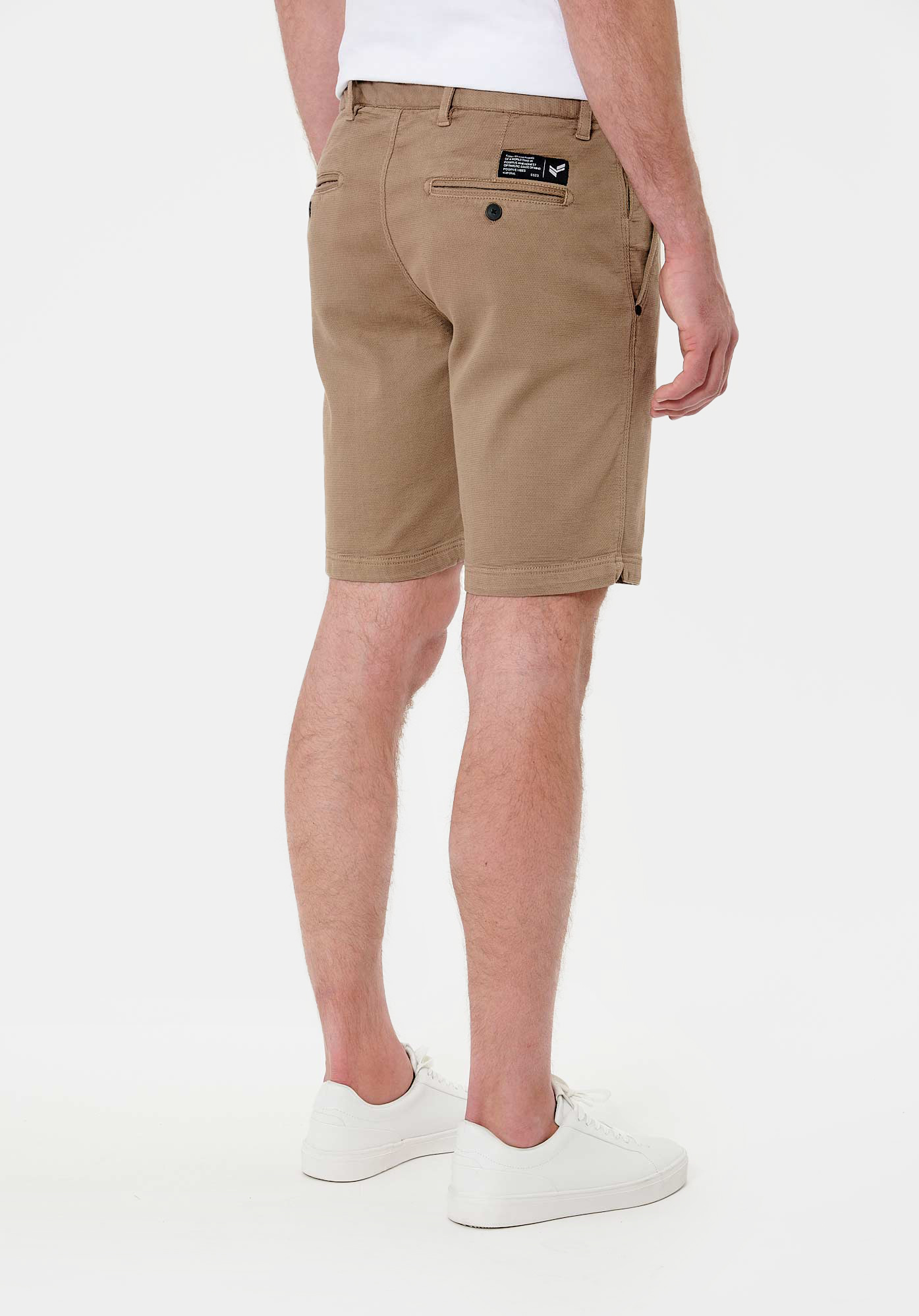 MAGIC  Short slim kaki Homme