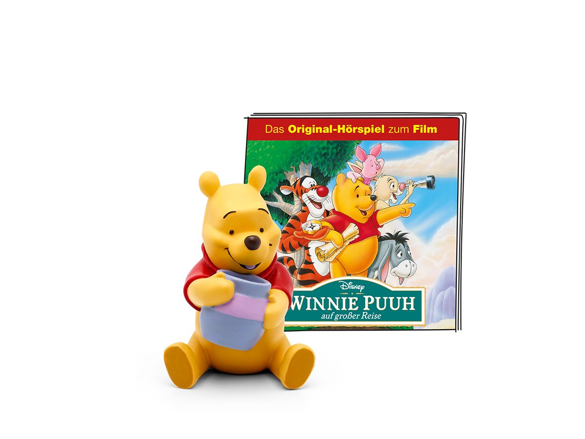 tonies Hörspielfigur  - Winnie Puuh auf großer Reise, Ab 3 Jahren