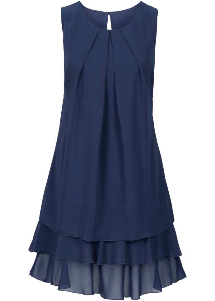 Chiffon-Kleid