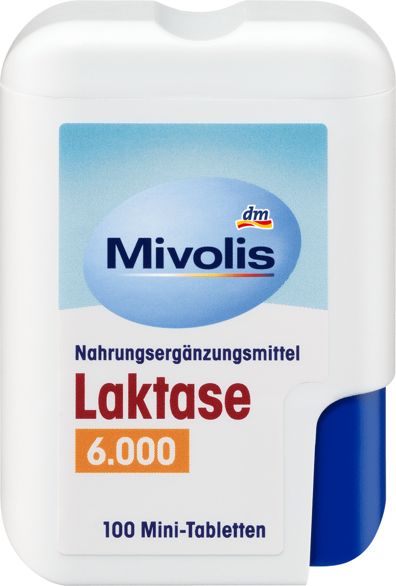 Laktase 6000 Mini Tabletten 100 St, 100 St