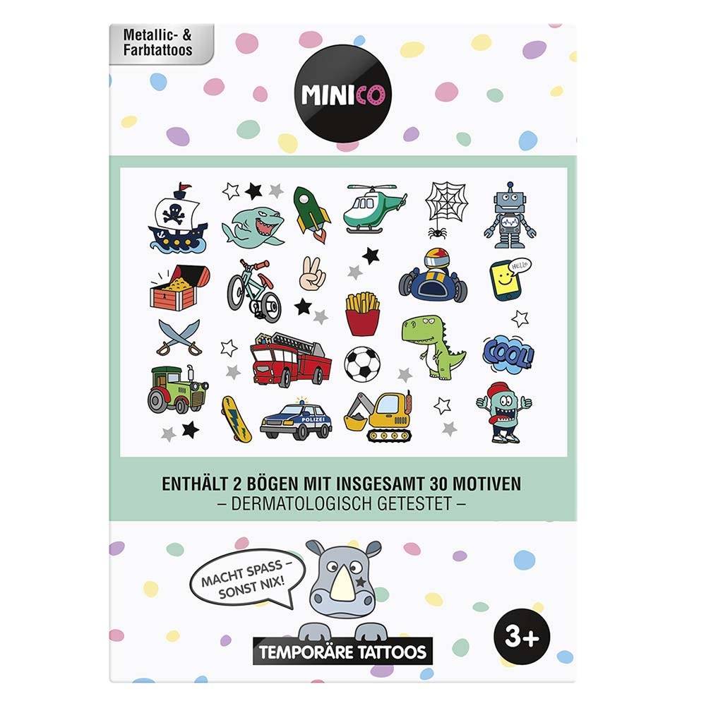 MINICO Tattoos Set 02