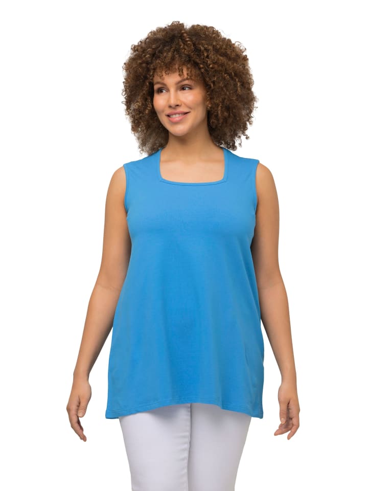 Ulla Popken Shirt in classic himmelblau günstig kaufen