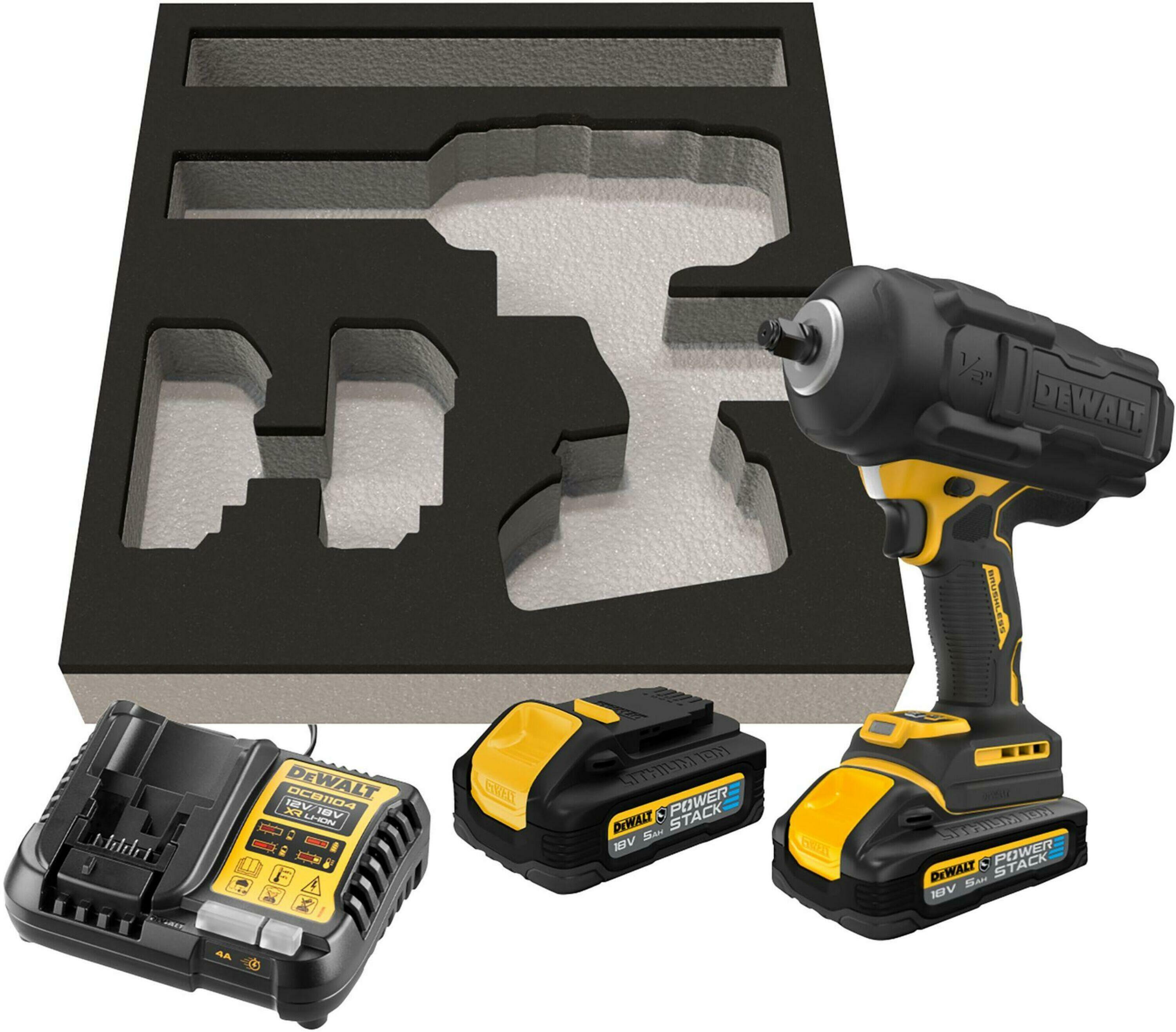 DeWalt DCF961H2G-QW Hochleistungs-Schlagschrauber 1/2