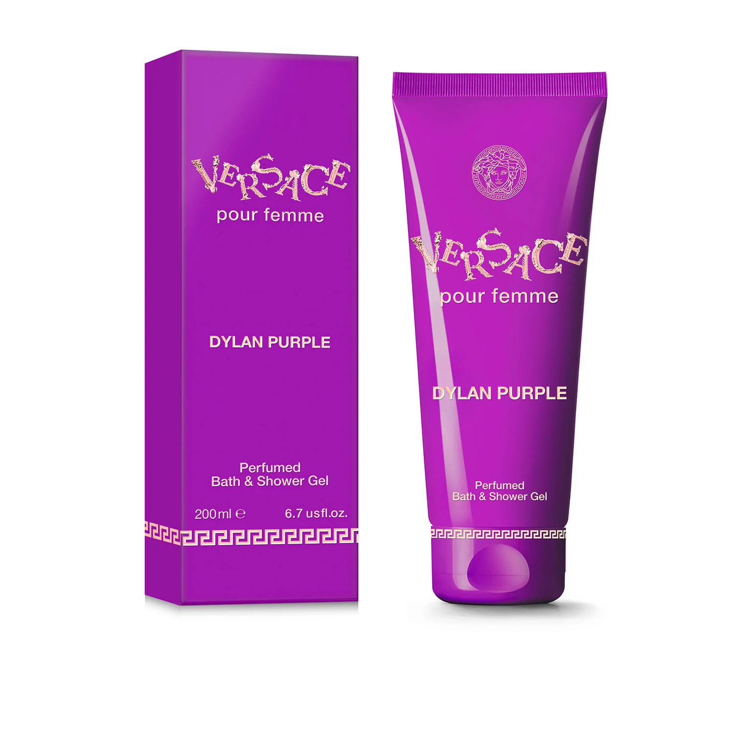 Versace Pour Femme Dylan Purple - Badekar og dusj
