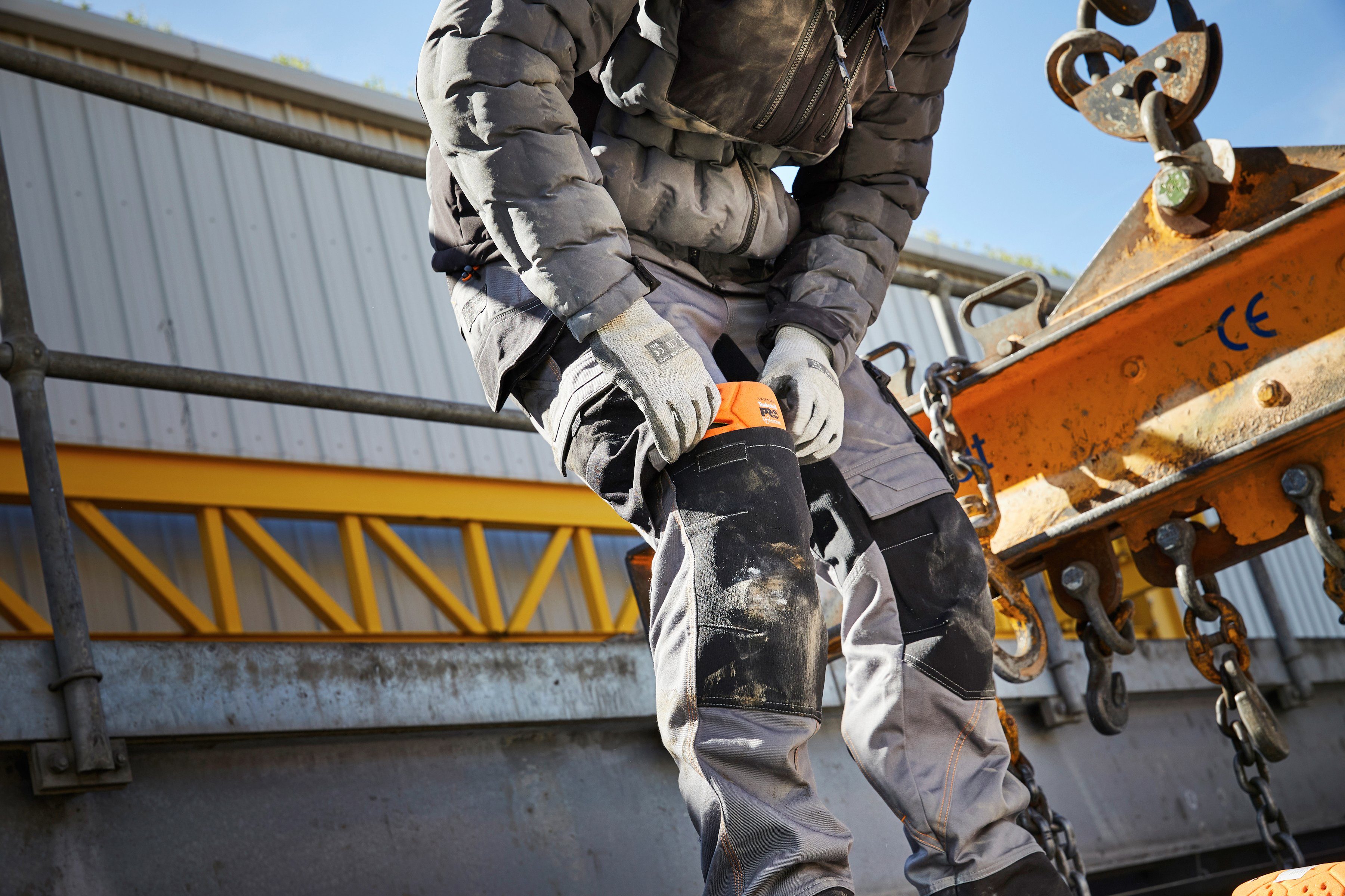 Timberland Pro Arbeitshose Tough Vent mit rundem Stretch-Komfortbund