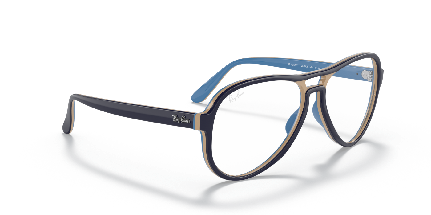 VAGABOND OPTICS - Albastru lucios