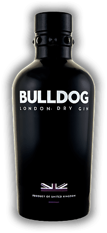 Bulldog Gin 40% 1,0 Liter Bulldog Gin 40% 1,0 Liter Ein Premium-Gin von bemerkenswerter Zartheit in Aufsehen erregender Optik. 1	 Liter - Vol 40%