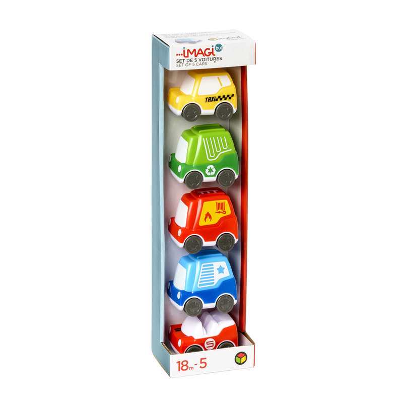 Set de 5 voitures Oxybul