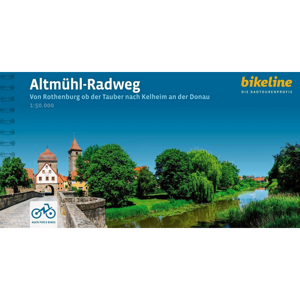 ALTMÜHL-RADWEG - Radwanderführer