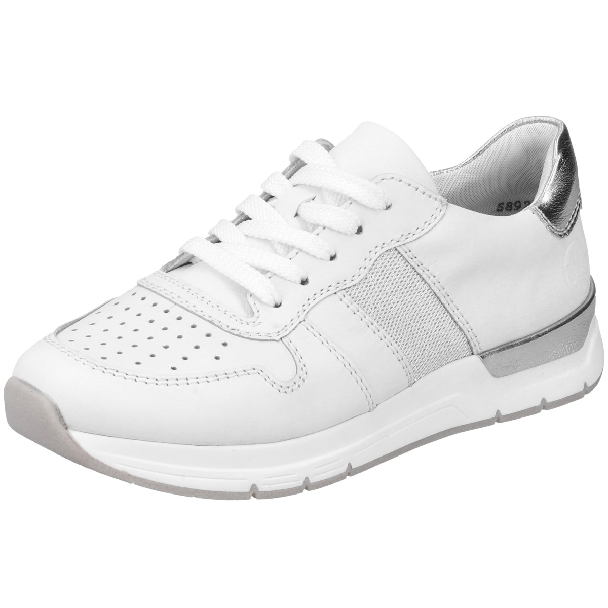 Rieker 58921 Sneaker Low weiss