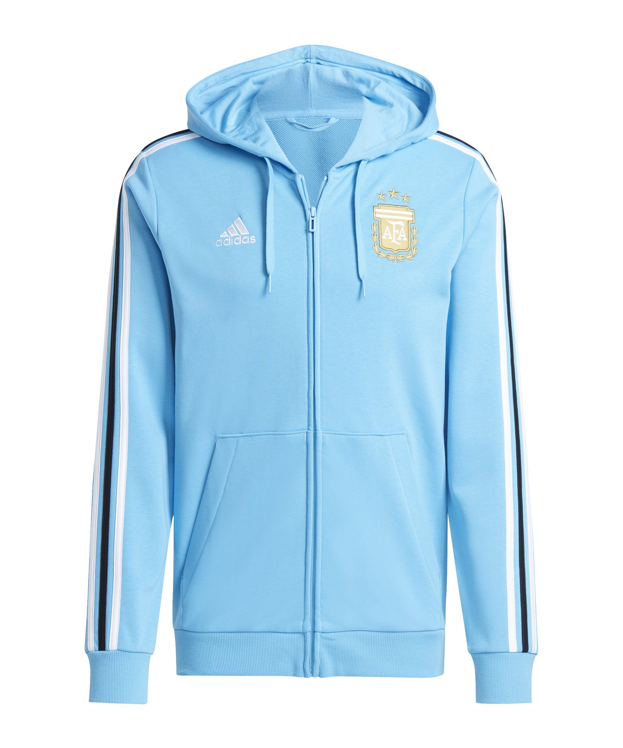 adidas Performance Sportanzug Argentinien DNA Kapuzenjacke