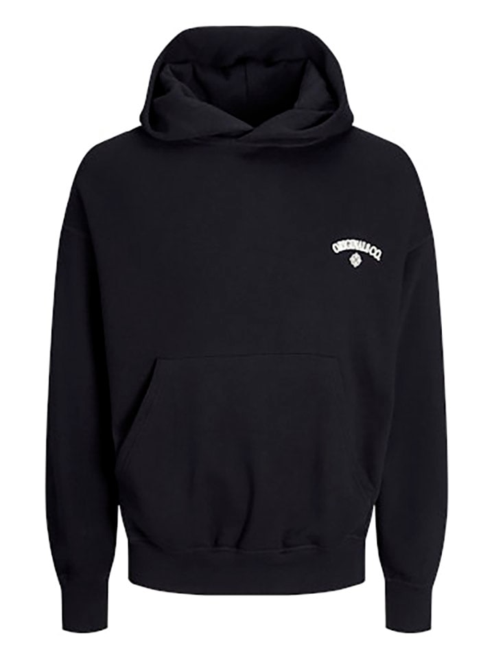 Jack & Jones Hoodie in Schwarz günstig kaufen