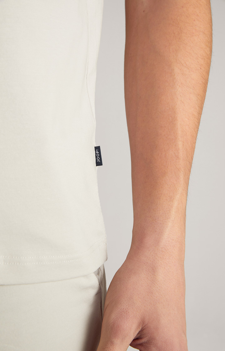 Loungewear T-Shirt in Hellbeige