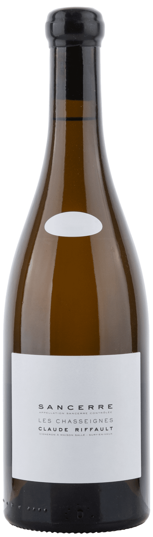Claude Riffault: Sancerre Blanc Les Chasseignes 2022