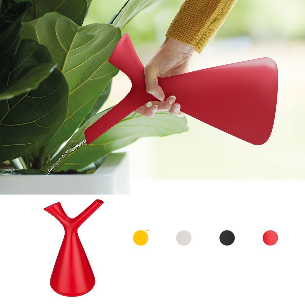 Elho Gießkanne Design Gießkanne Plunge Blumengießkanne moderne Form