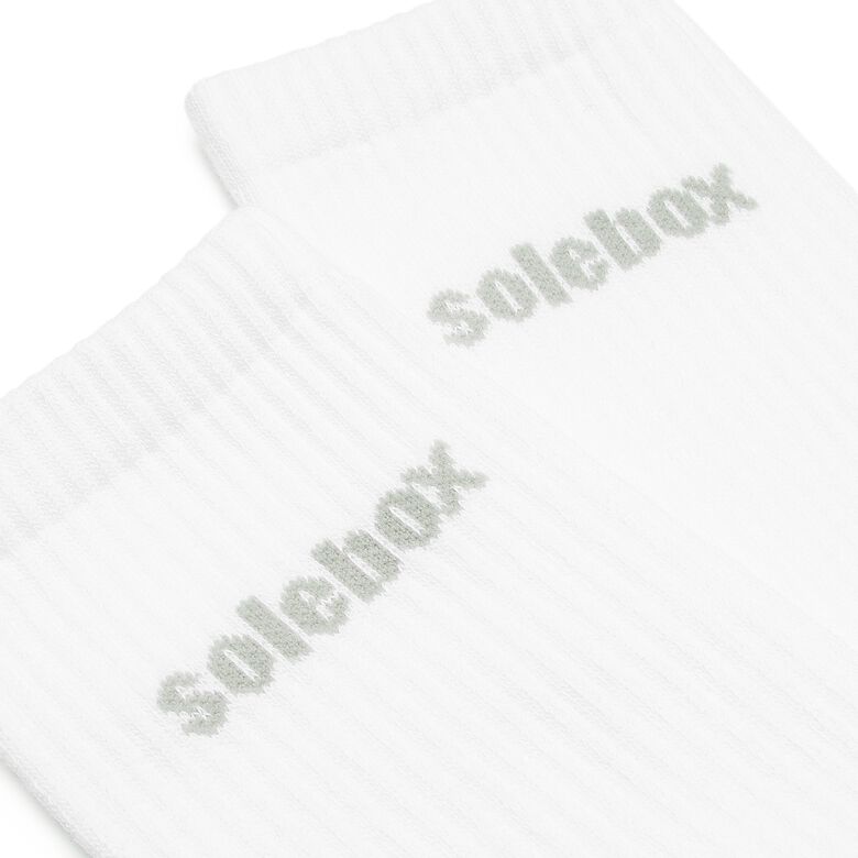 solebox Logo Socks grey
