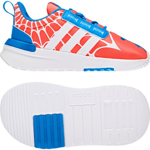 ADIDAS KINDER X MARVEL SUPERHELDEN ABENTEUER SPIDER-MAN RACER TR21 SCHUH