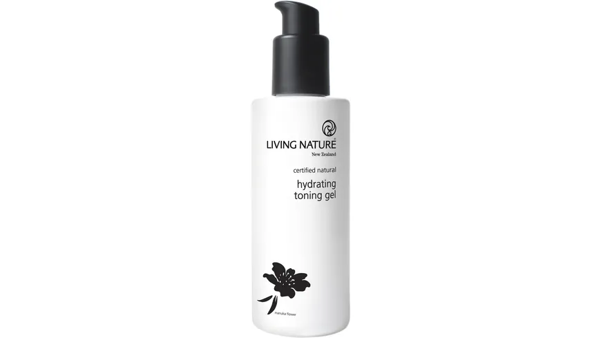 LIVING NATURE Hydrating Toning Gel 120 ml
