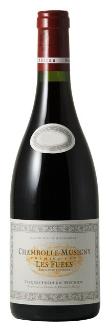 Chambolle musigny 1er cru les fuées 2010