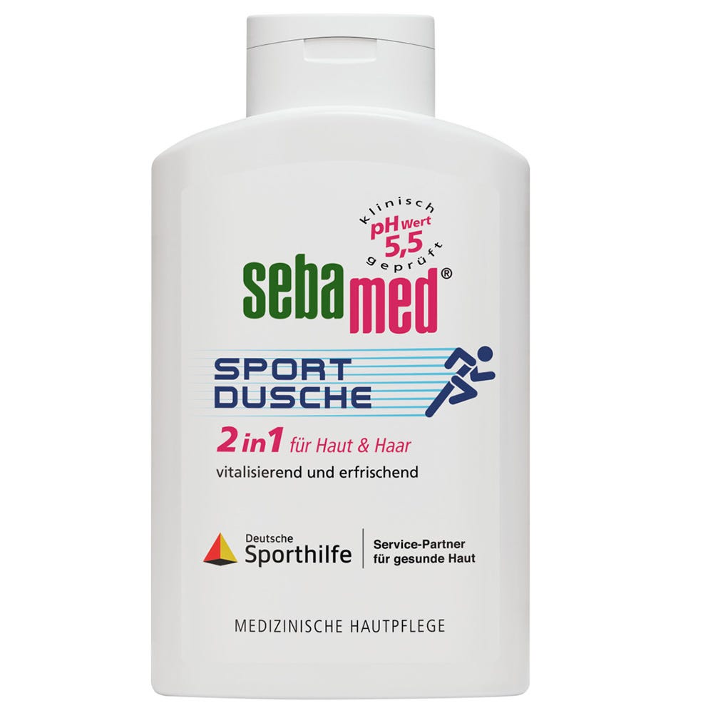 sebamed Sport Dusche 2 in 1 400 ml