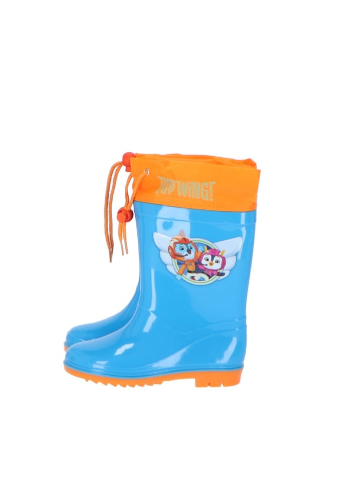 COFI 1453 Topwings Wasserdichte Regenstiefel Outdoor Gummistiefel für Kinder in Blau günstig kaufen