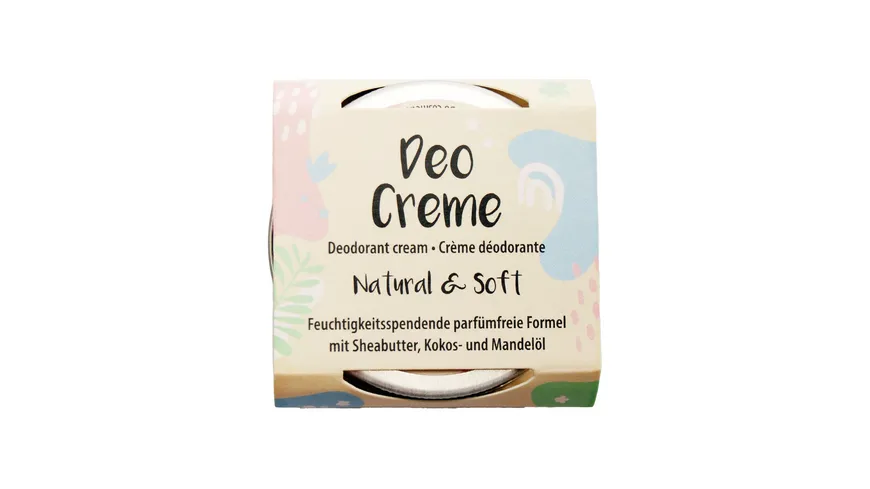 BadeFee Deocreme Natural Soft 45 g