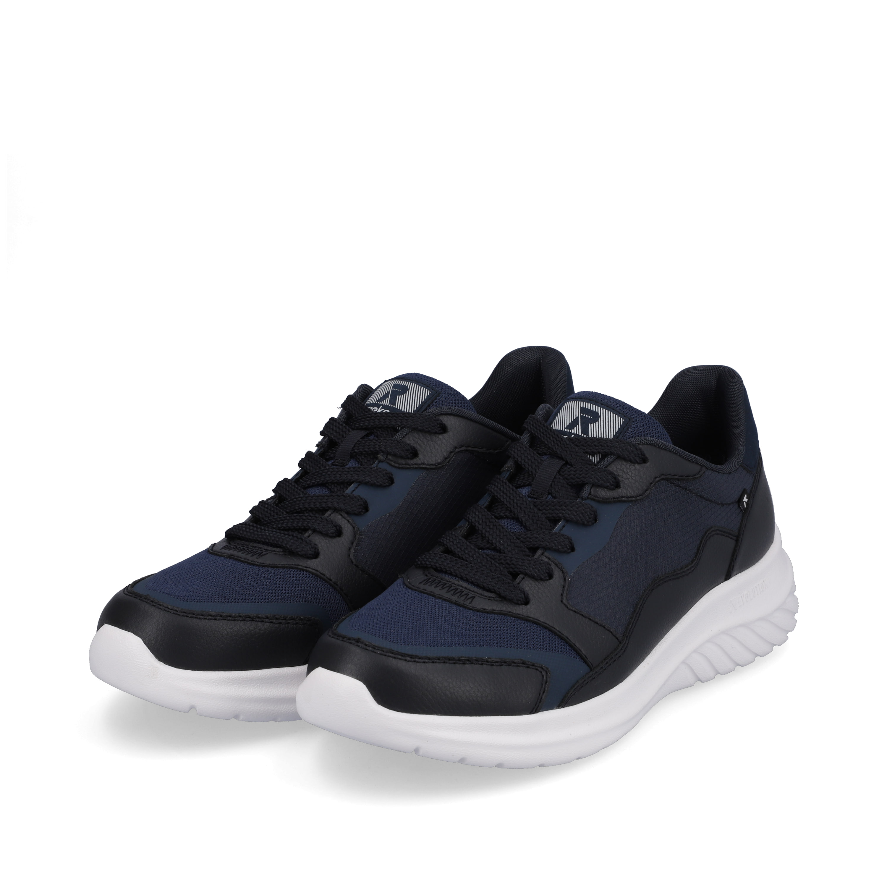 Rieker Herren Sneaker Low navy blue