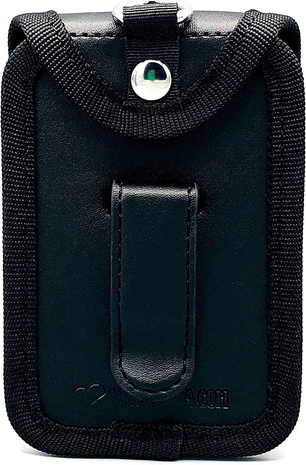 SEWAS Diabetic Care Aufbewahrungstasche Tasche zum Umhängen passend für Freestyle Libre Messgerät 3 (2-teiliges Set, 2-tlg), Bedien- und Sichtfenster, Umhängeband