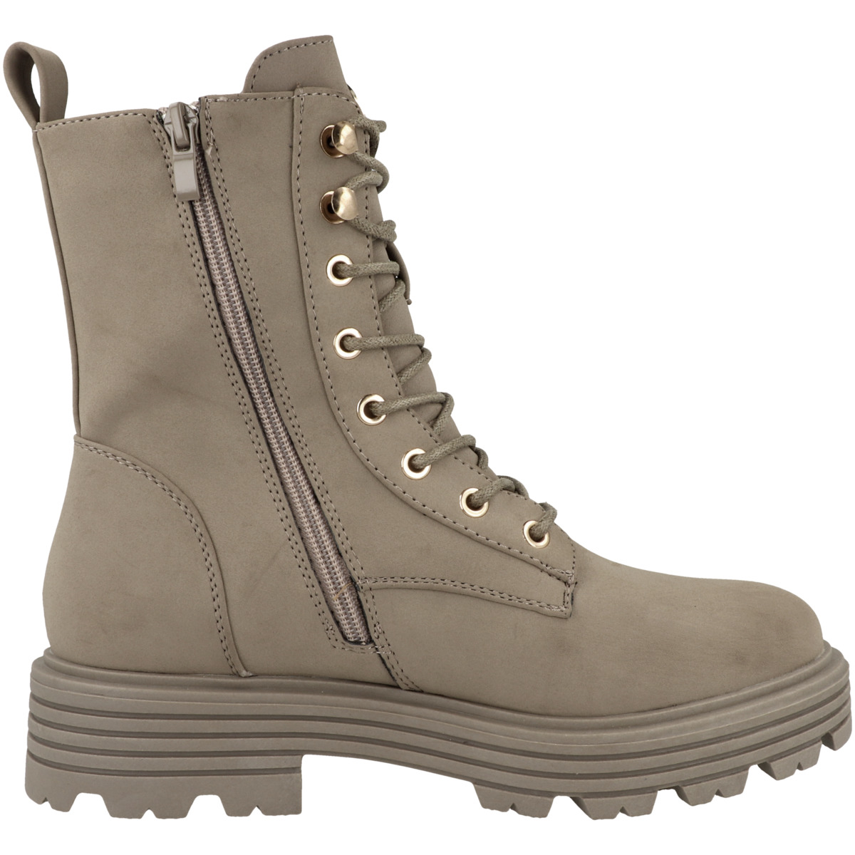Dockers by Gerli 51JU203 Schnürboots hellbraun