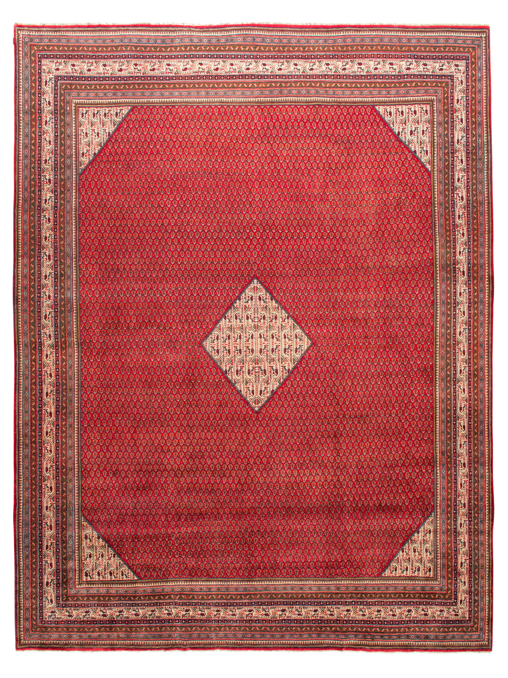 Gashgai ca. 305 x 395 cm, Unikat / Einzelstück