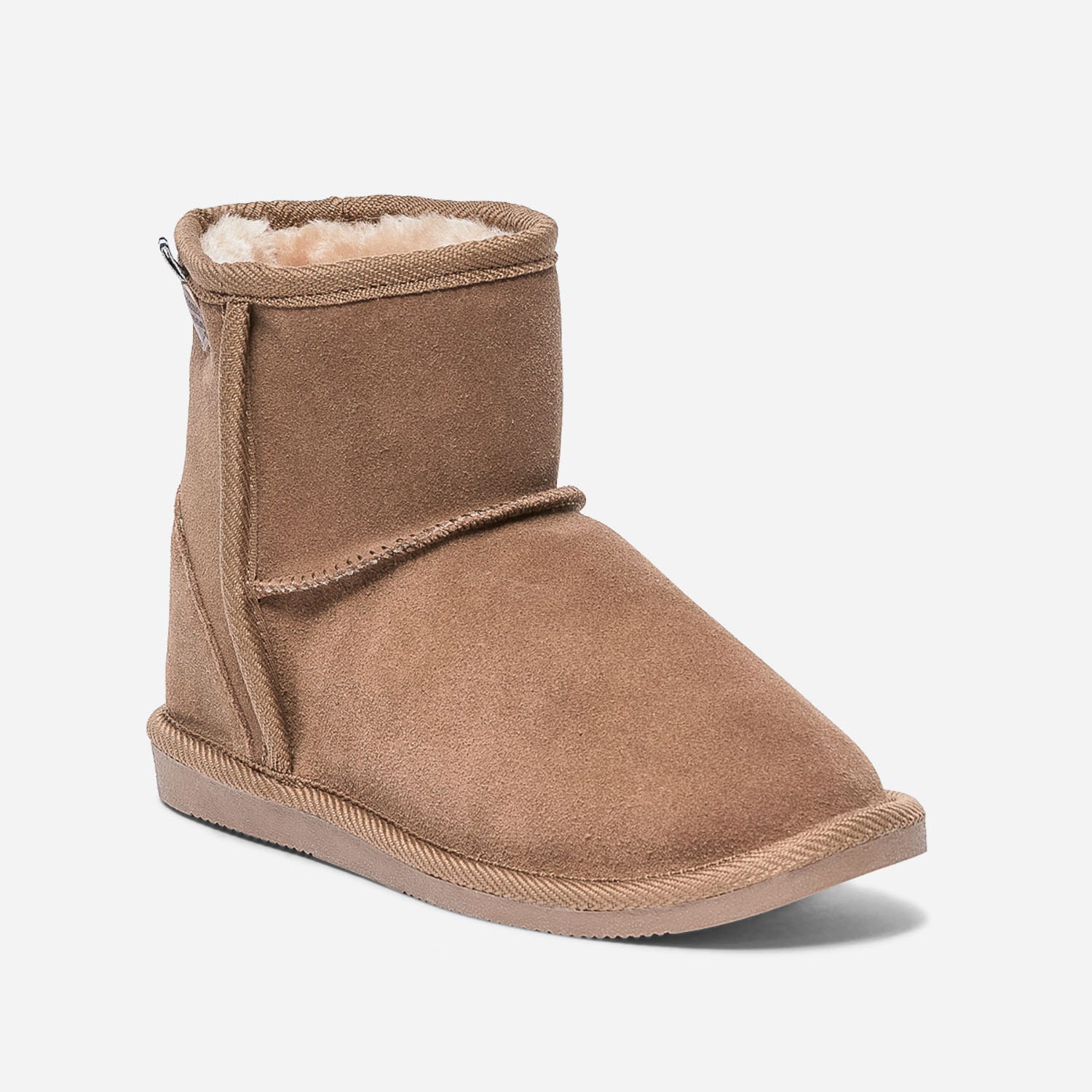 Boots LES TROPEZIENNES par M.Belarbi camel fourrée
