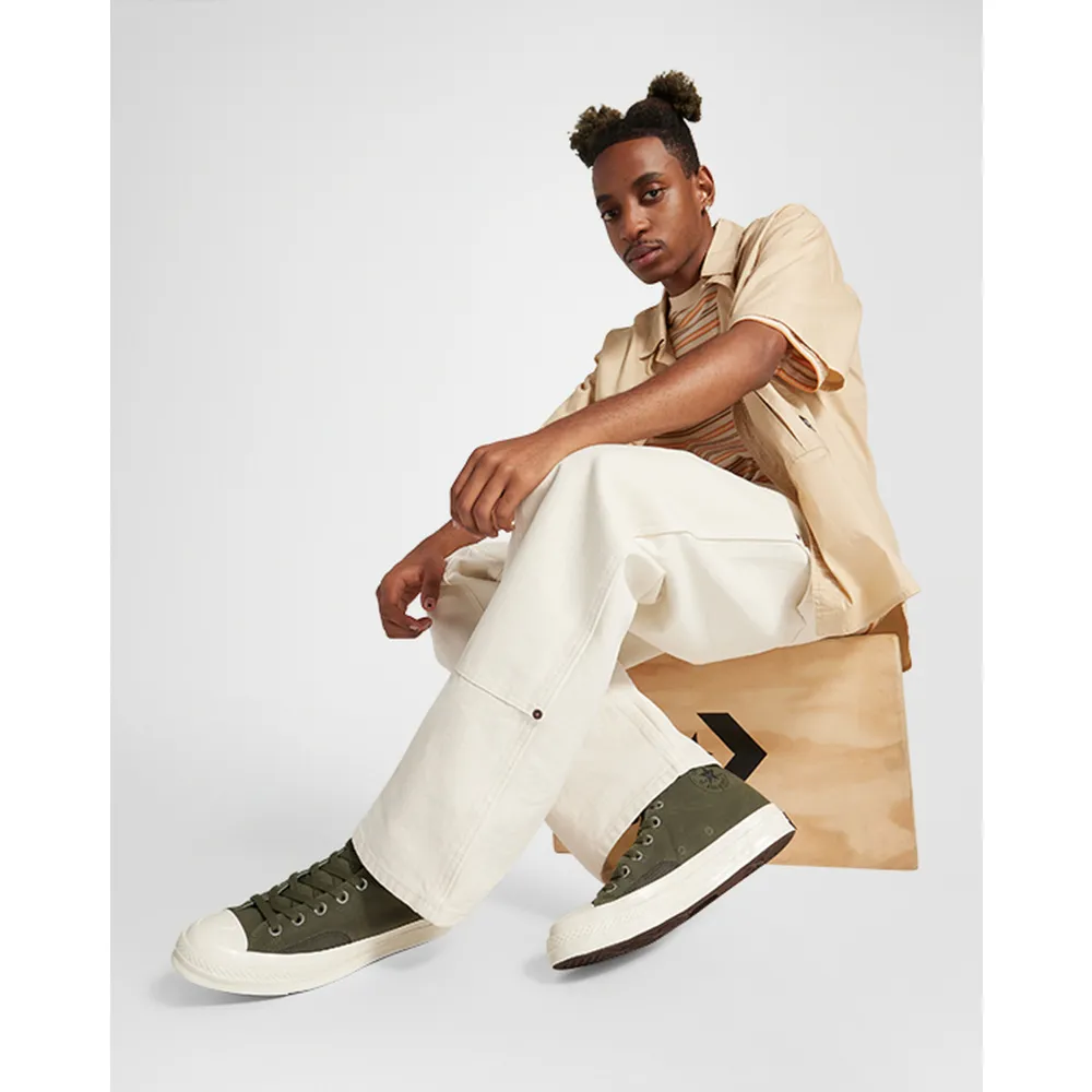 Converse Chuck 70 Garden Starter Waxed Canvas A09157C / braun