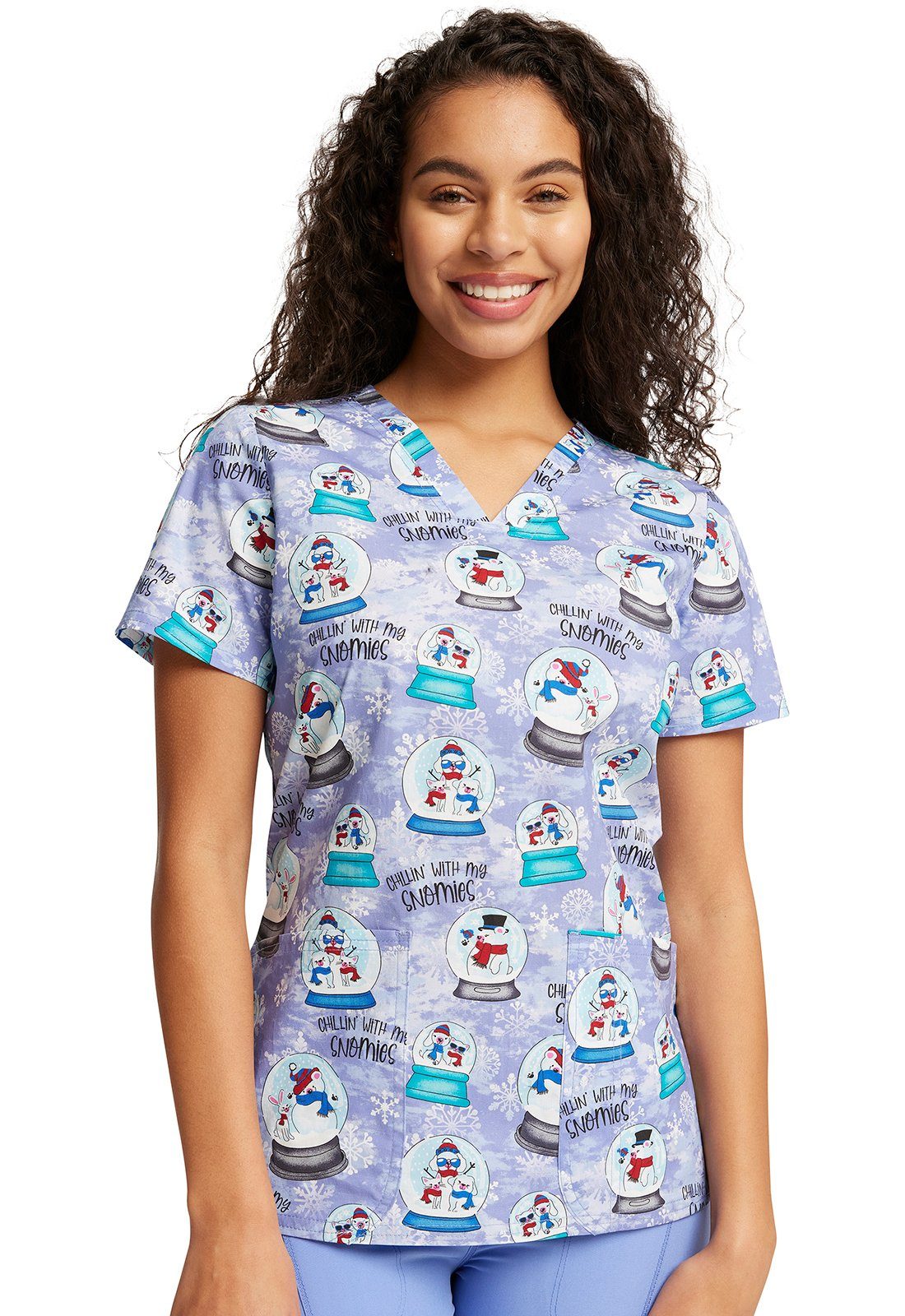 Cherokee Funktionsbluse Bunt bedruckter Damen Kasack 